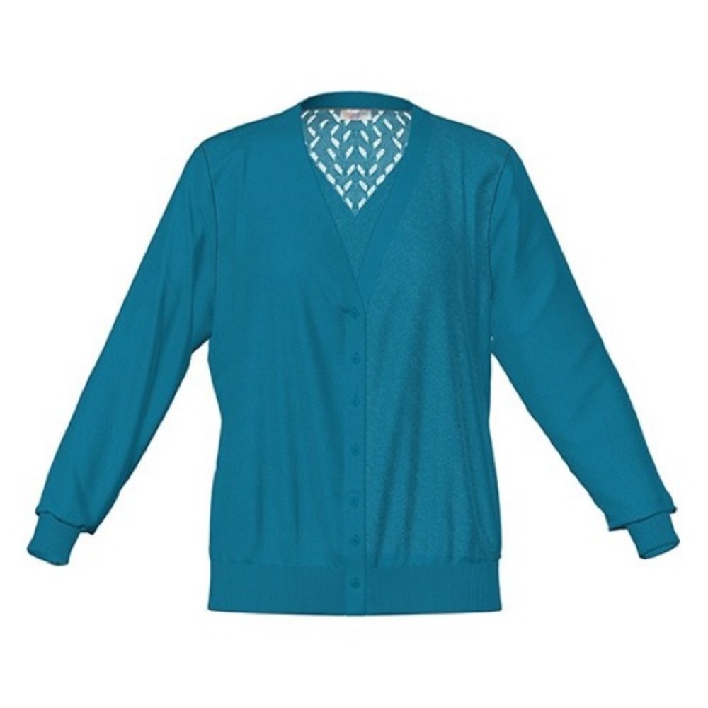 LuLaRoe Teal V-Neck Button Cardigan